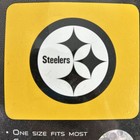 Vtg RainMate II NFL Licensed Pittsburgh Steelers Football Hooded Rain Poncho NEW — photo 4