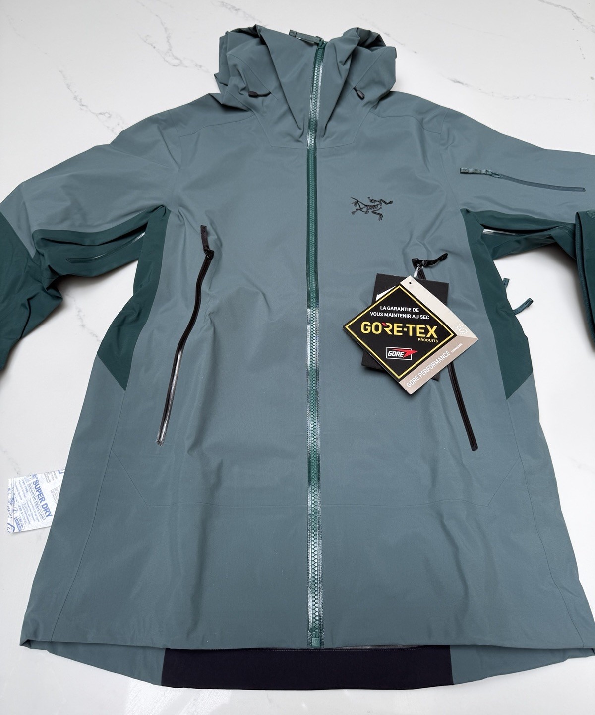Arc'teryx Giacca Sentinella Donna Boxcar Pitea Small Recco Sci Snowboard