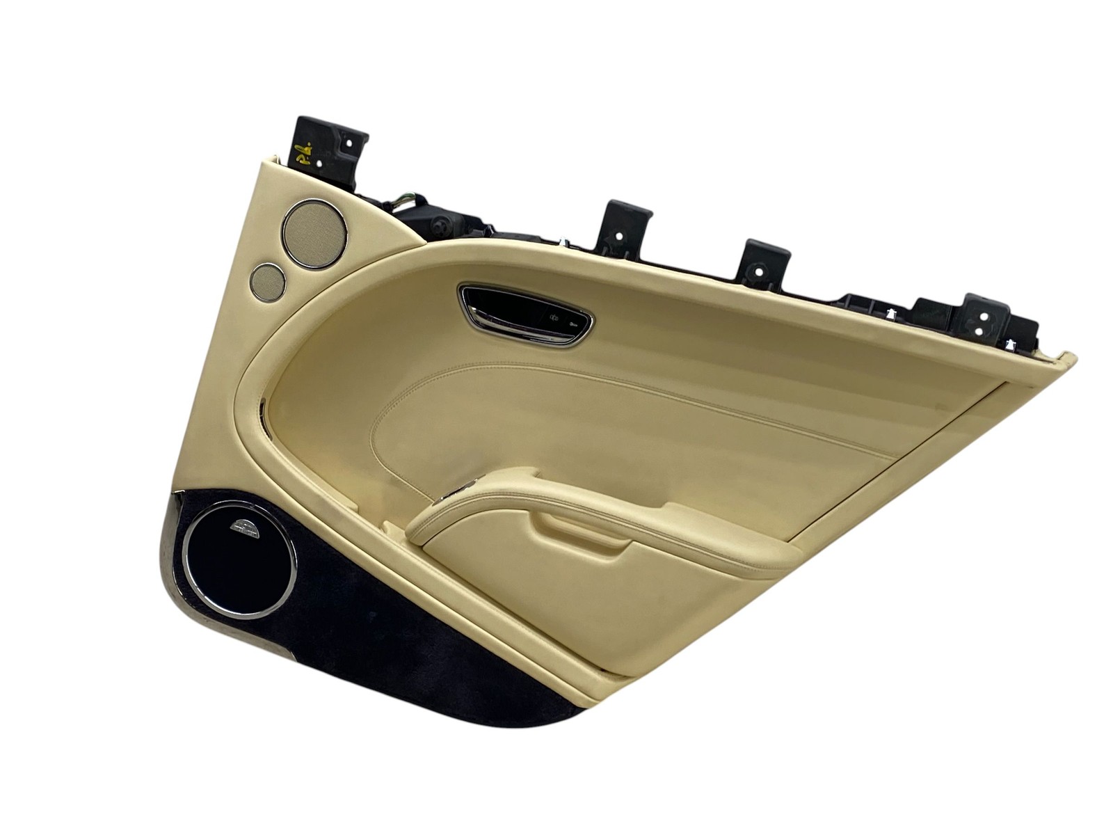 2010-2020 BENTLEY MULSANNE OEM REAR RIGHT INNER DOOR TRIM PANEL W/ UPPER TRIM