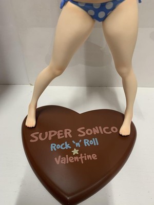 Super Sonico Rock 'n' Roll Valentine Ver. 1/6 Figure WING | eBay