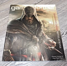 Game Informer 218 June 2011 Assassin's Creed Revelations Cover