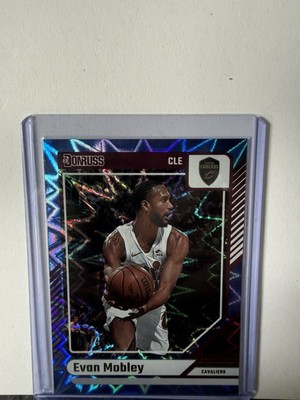 Evan Mobley Panini Donruss Basketball Blue Explosion /45 Cleveland Cavaliers