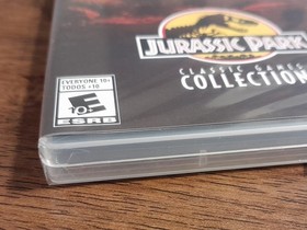 Jurassic Park Classic Games Collection (Nintendo Switch) (LRG)