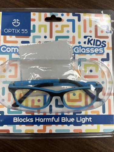 Kids Blue Light Blocking Glasses - Anti Eyestrain Gaming