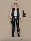 Vintage Star Wars Han Solo Small Head Complete & Original Action Figure Kenner