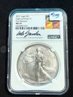 2021 AMERICAN SILVER EAGLE TYPE 2 FIRST RELEASE NGC MS 70 037