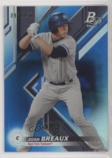 2019 Bowman Platinum Wal-Mart Top Prospects Blue Foil 96/150 Josh Breaux 1u6