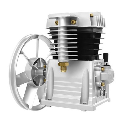 2HP Air Compressor Pump with Motor Breathing Nozzle 200L/Min Oil Lubricated
