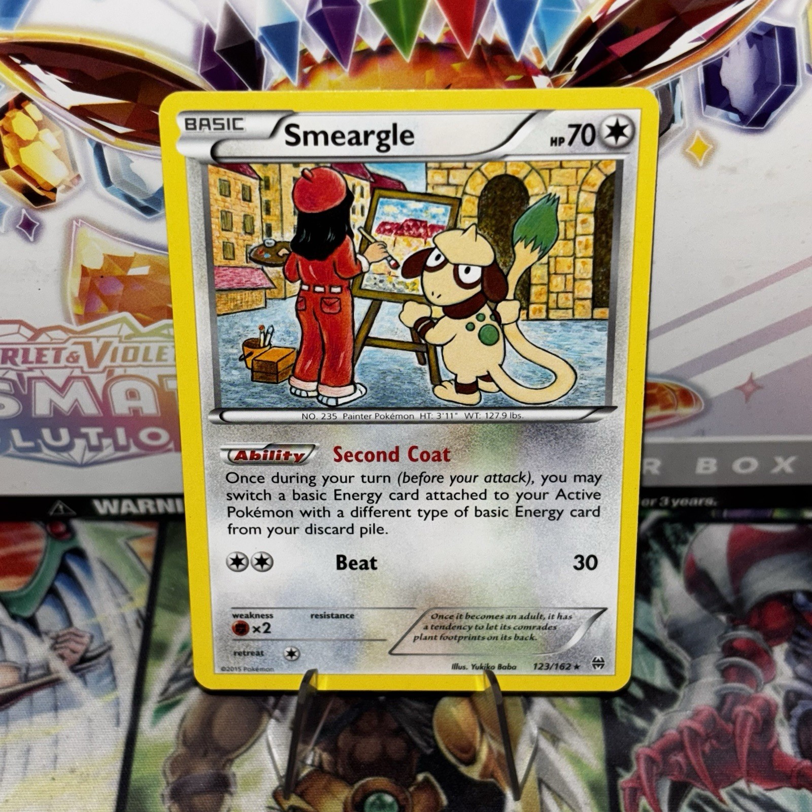 Smeargle 123/162 Breakthrough Regular