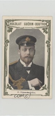 1909 Guerin-Boutron Chocolat Prince de Galles #17 15ia