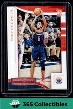 2018-19 Panini Chronicles Troy Brown Jr. Purple #626 Basketball Wizards