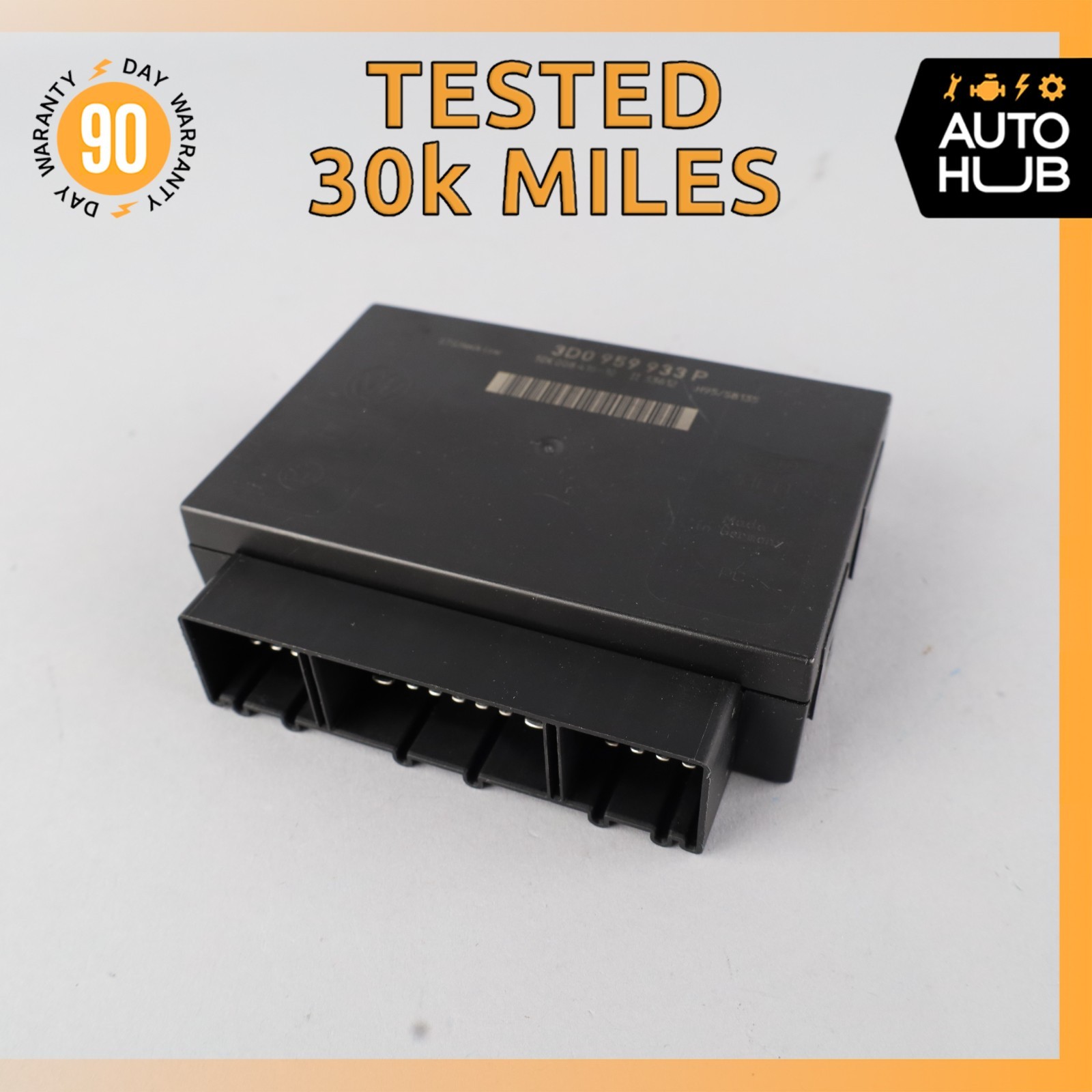 12-15 Bentley Continental GT GTC Comfort Body Computer Control Module BCM OEM