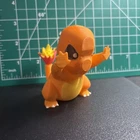 Window Pokemon Charmander 3D Print