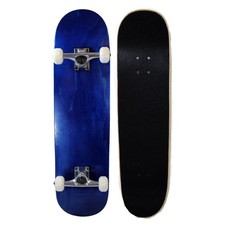 Complete Full Size Standard Maple Deck Skateboard in Blue