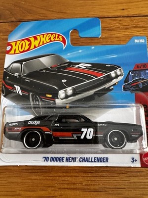Hot Wheels  70 Dodge HEMI Challenger Night Speed 4/10 -36/250- 2026 Neu OVP