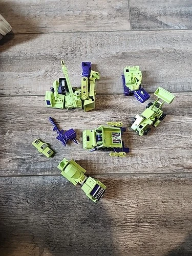 Transformers Devastator Action Figure