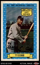 1970 Rold Gold #15 Ty Cobb Tigers HOF 6 - EX/MT