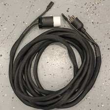 NEW 25FT 30A Generator Extension Cord L14-30P to L14-30R 125/250V Heavy Duty