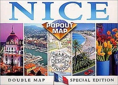 Nice (Europe Popout Maps) by Compass Maps 1841393614 FREE Shipping