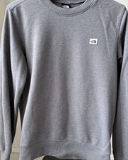 The North Face Heritage Patch CrewSweatshirt Grey Men  s Small