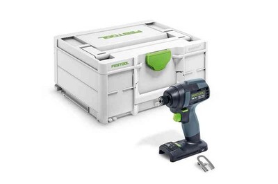 FESTOOL Akku-Schlagschrauber TID 18 Basic/Plus im SYS³ M187 *576481, 576482