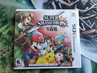 Super Smash Bros - Nintendo 3DS, CiB