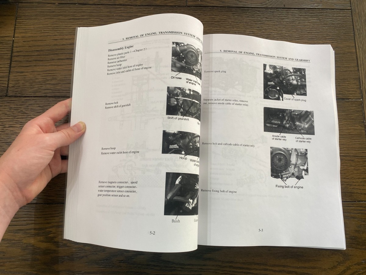 500 UTV Service Repair Manual Fits XY Powersports XY500 XY500L