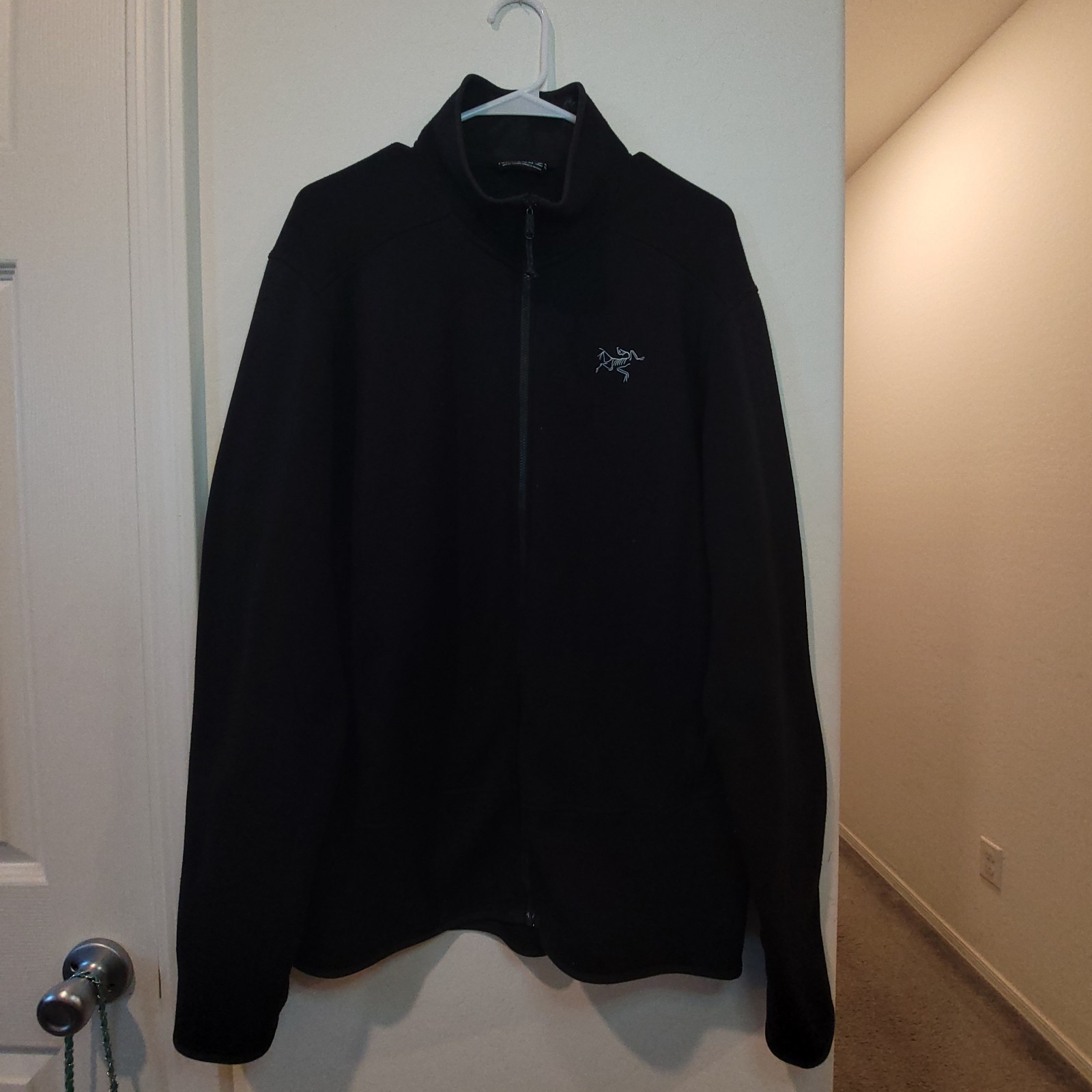 ARC'TERYX maglione arcteryx zip uomo xl