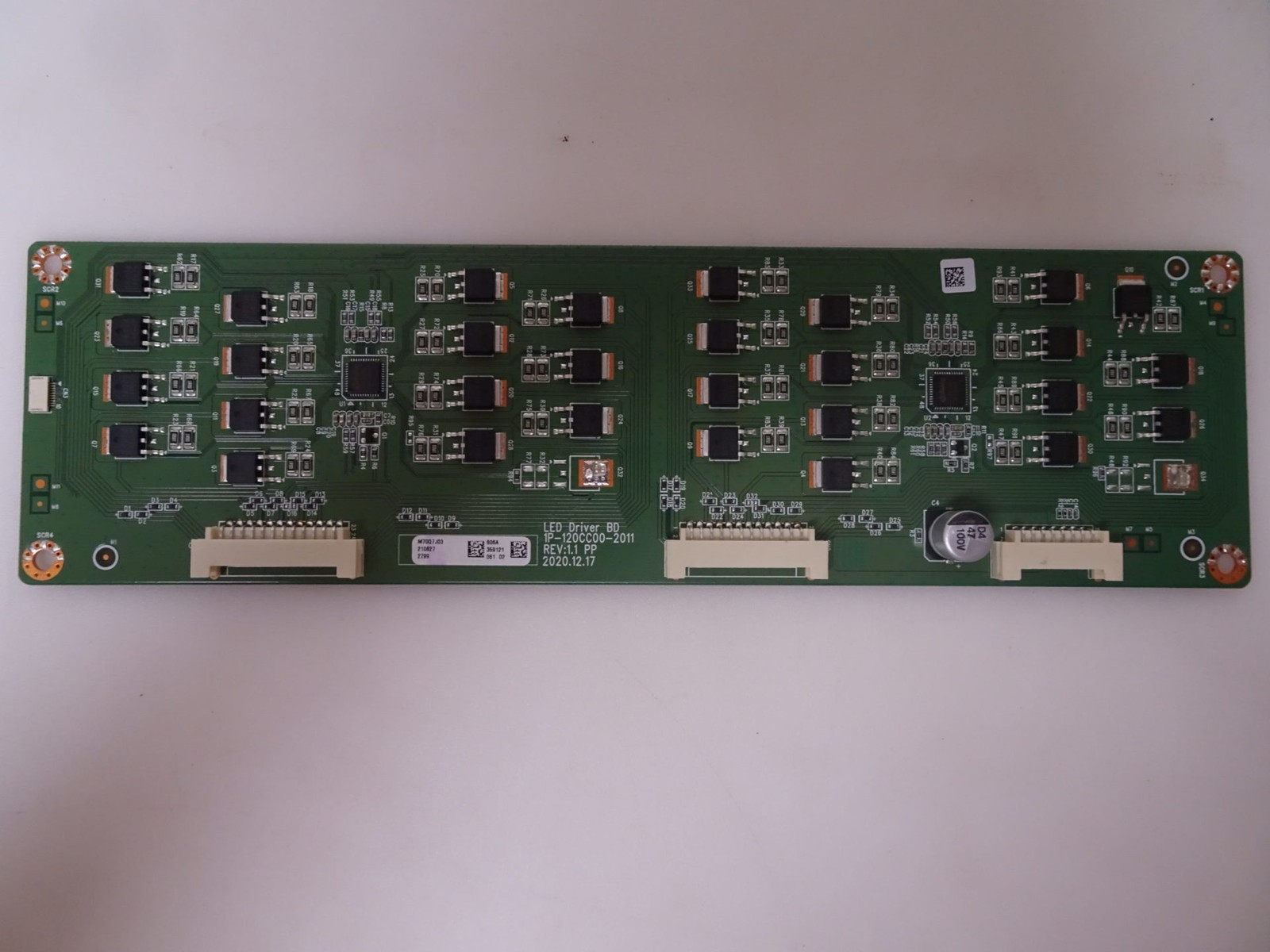 Vizio M70Q7-J03 LED Driver Y8389606 1P-120CC00-2011 Replacement
