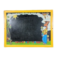 Vintage Toys R US Chalkboard Geoffrey RARE 90s