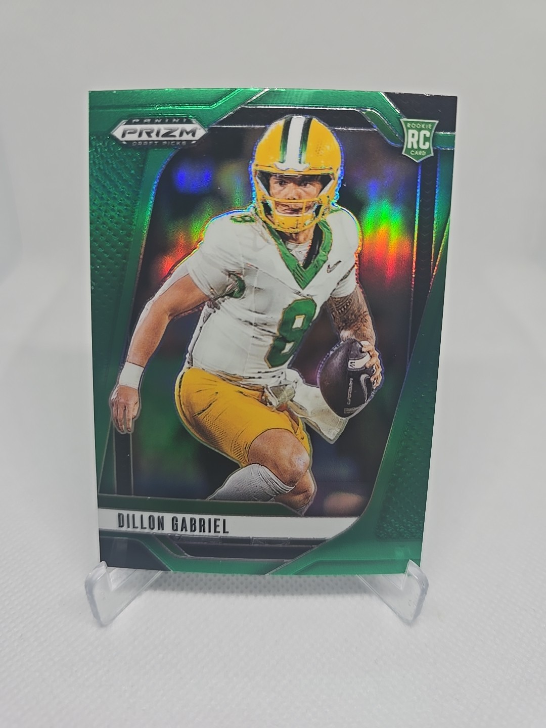 2025 Panini Prizm Draft Picks #97 Dillon Gabriel Prizms Green