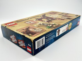 New Sealed Retired LEGO Pirates of the Caribbean: The Cannibal Escape (4182)