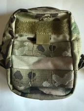 TAC POUCH 1 TASMANIAN TIGER MOLLE UTILITY, ACCESSORY POUCH 500D MULTICAM CORDURA