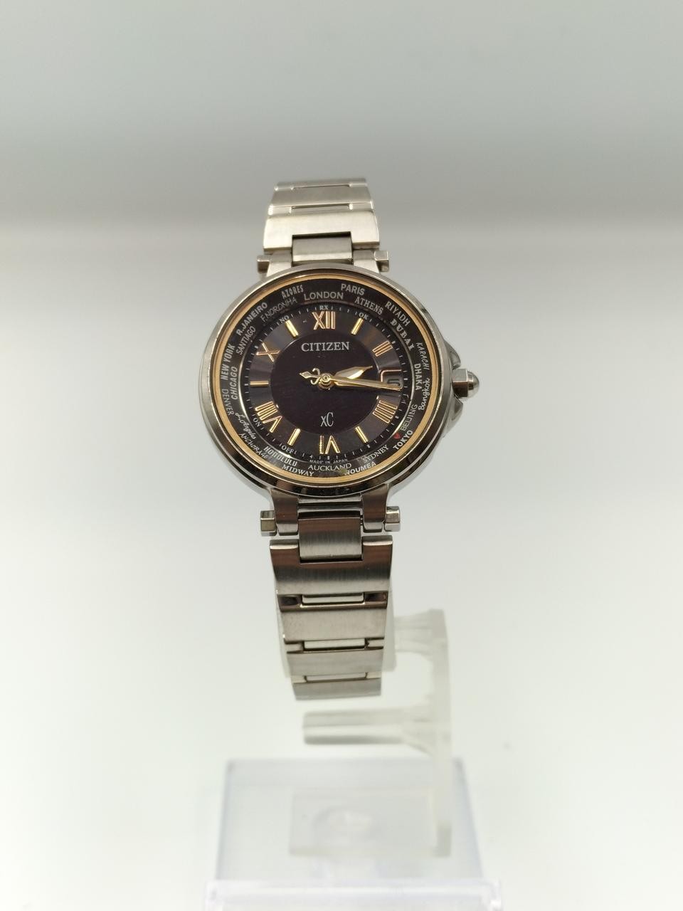 Citizen 40101678 H240-t018220 Quartz Analog Watch 6717