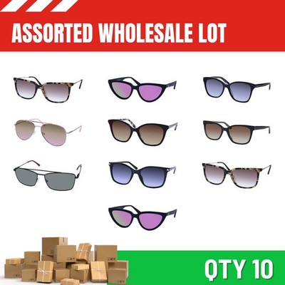 WHOLESALE ASSORTED LOT 10 CALVIN KLEIN SUNGLASSES latest season optical store