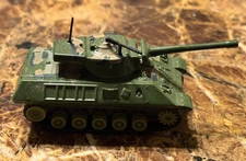 Yat Ming Military Vintage M36 Jackson Tank Diecast Scale Model