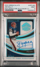 Jim Kelly Cards, Rookie Cards and Autograph Memorabila Guide 7