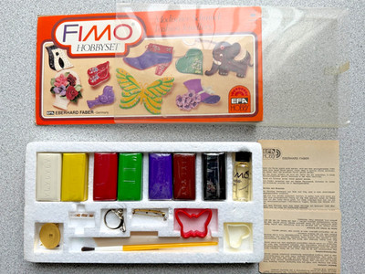 Vintage New / Unused FIMO Hobbyset 8059 Fashion Jewelry Making Kit, EFA Hobby