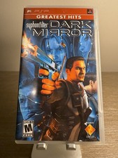 Syphon Filter: Dark Mirror - PlayStation Portable (Psp) Complete CIB