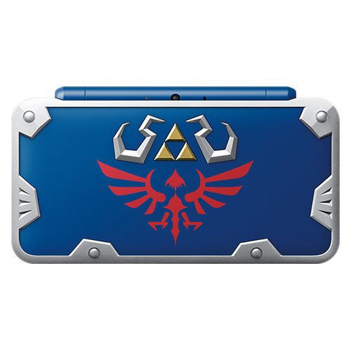 New Nintendo 2DS XL Console - Hylian Shield Edition 45496782474| eBay