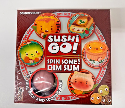 Sushi Go! Spin Some for Dim Sum By Gamewright Games New in Sealed Box