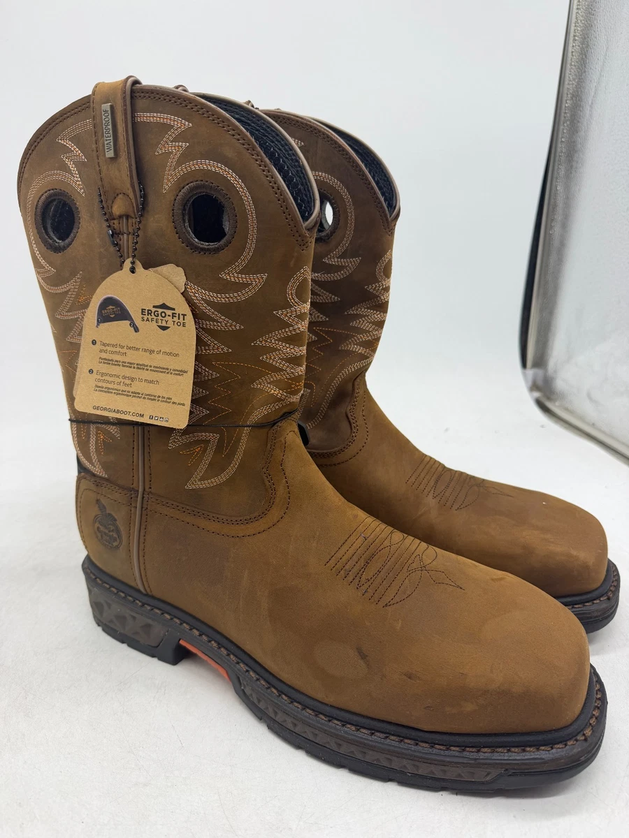 Georgia Boot Western Boots for Men for Sale | Shop New  display picture 2
