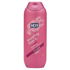 VO5 Smoothly Does It Shampoo, 250ml 15.96 per litre