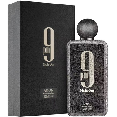 #ad 9 PM Night Out Neutral perfume100ml fruity spicy and amber $25.00