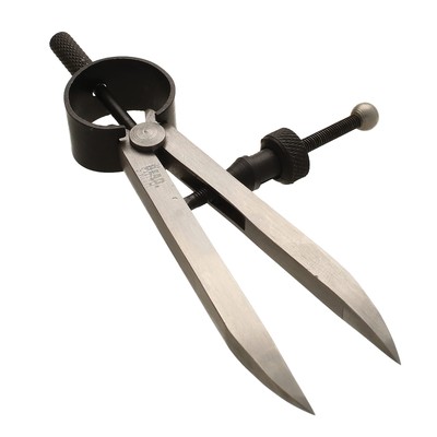 The Beadsmith Stainless Steel Divider Caliper   3-Inch with Scriber Tips   Bo...