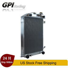 Radiator For 1930-1931 Ford Model A Flathead Conversion V8 Configurations 3 Row Radiator For 1930-1931 Ford Model A Flathead Conversion V8 Configurations 3 Row