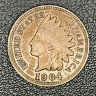 1904 Indian Head Cent — photo from another recent sale