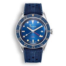 Squale Sub-39 Gmt Vintage Blue SUB-39GMTB.HTB