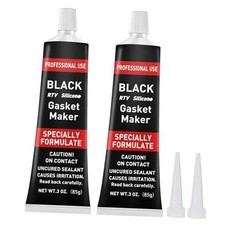 RTV Silicone Gasket Maker, High Temp Silicone Resist Oil, Anti 170g Black