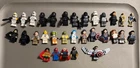 Lego - Lot of 31 Star Wars, DC & Marvel Lego Minifigures!